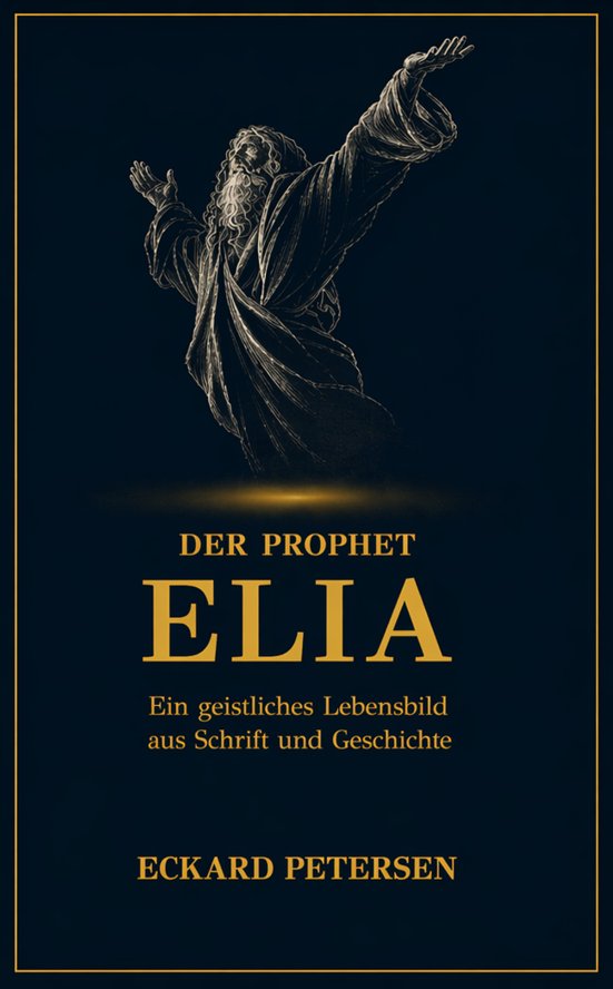 Buchcover: Der Prophet Elia — Eckard Petersen