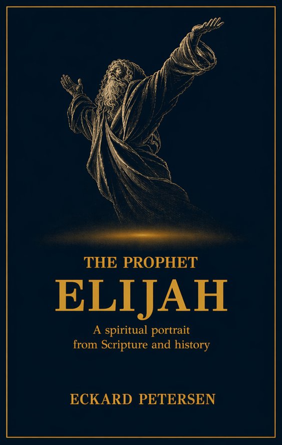 Book cover: The Prophet Elijah — Eckard Petersen