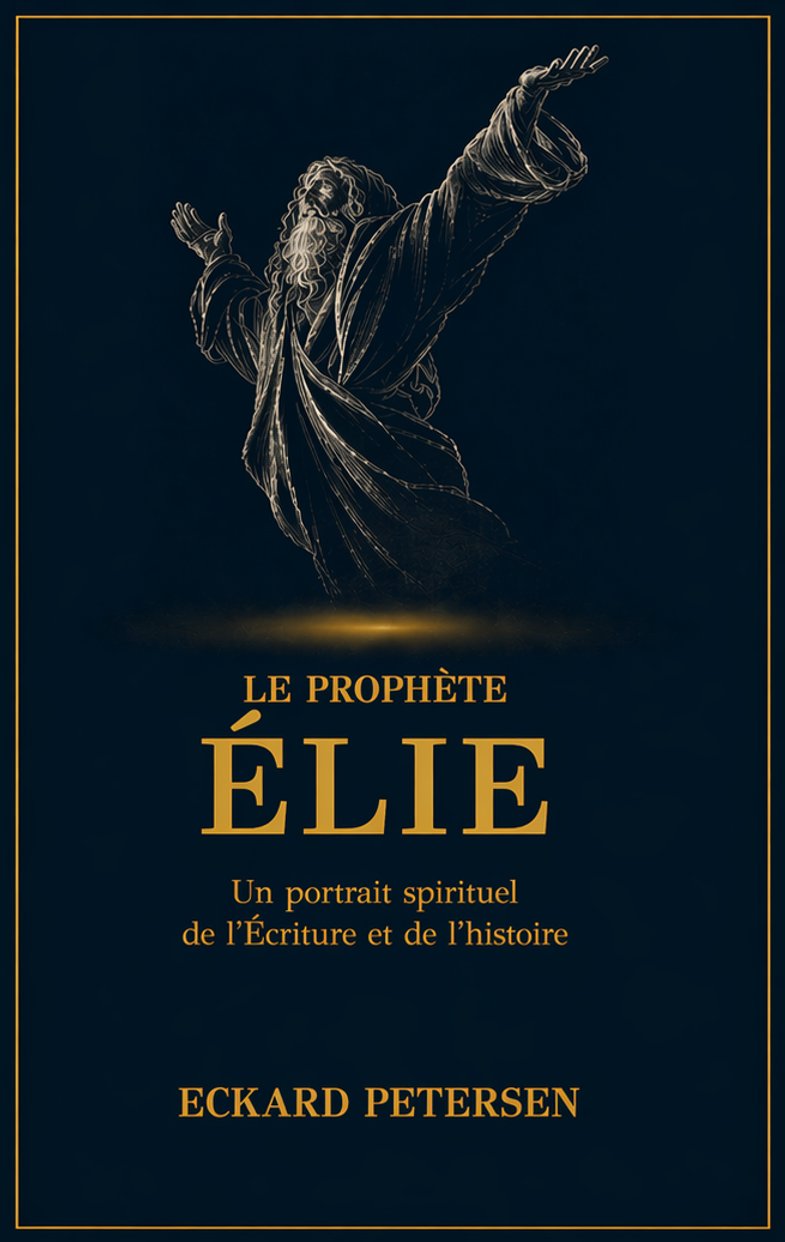 Couverture du livre : Le Prophète Élie — Eckard Petersen
